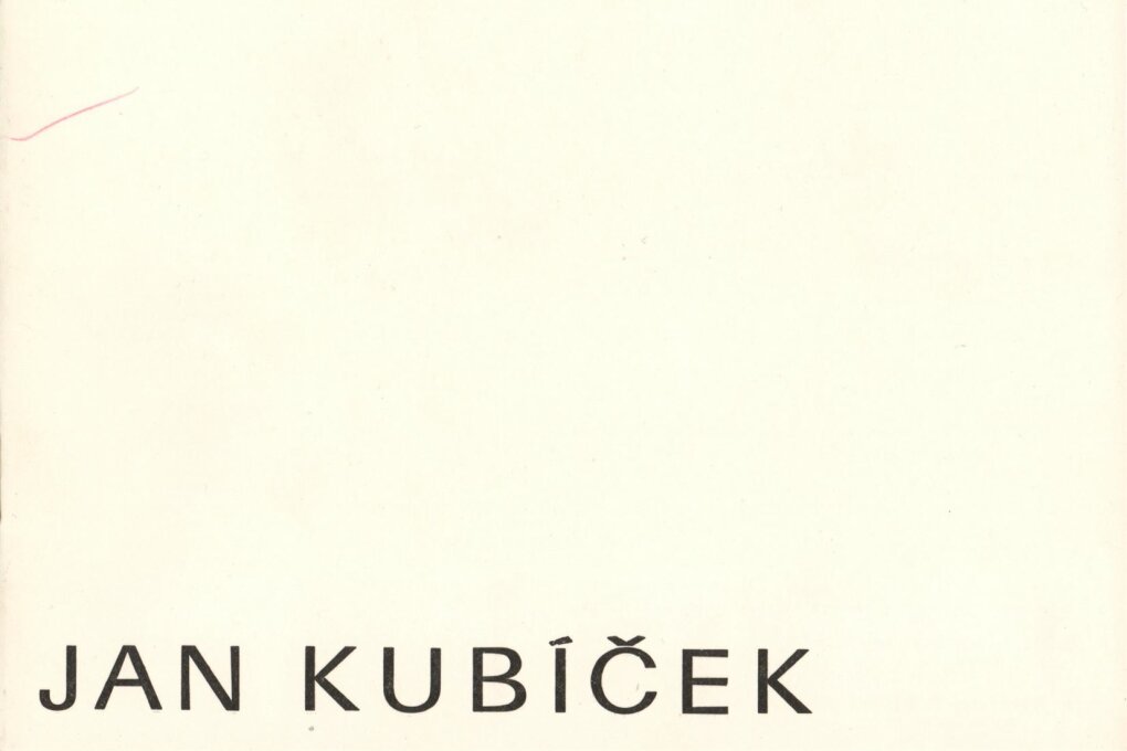 Jan Kubíček – fotografie a&nbsp;fotogramy